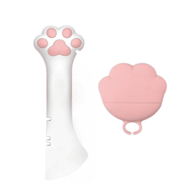 Pet Canned Spoon Jar Opener Puppy FeedingMixing Wet Dry Cat Dog Accessories FeederShovel Tableware Multifunction Pet CannedSpoon Jar Opener Puppy (Option: Scoop the lid)